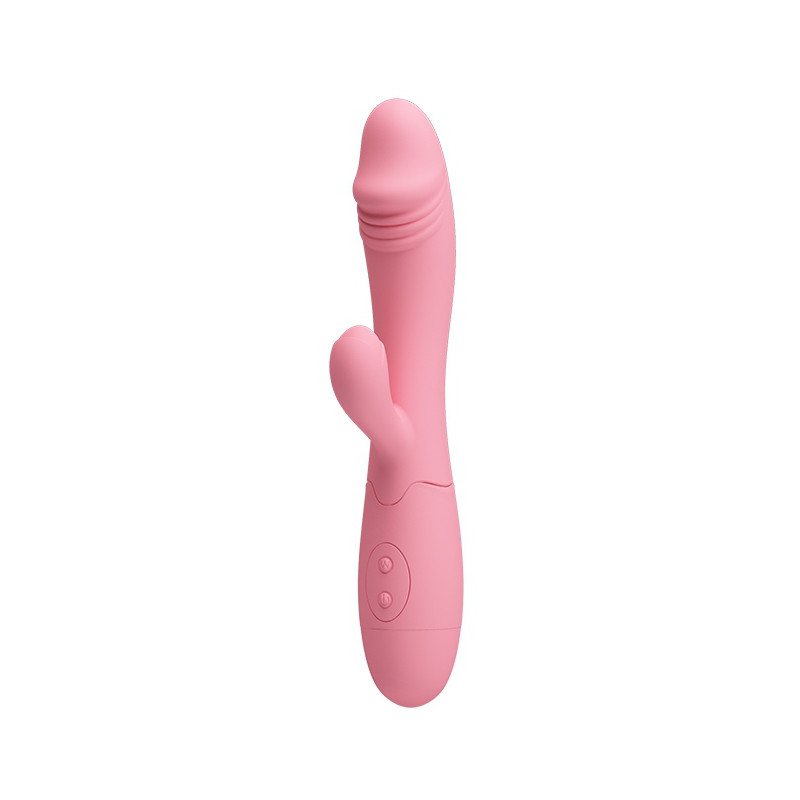 Pretty Love Vibromasseur Rabbit Snappy 9.5 x 3.2cm Rose Pastel